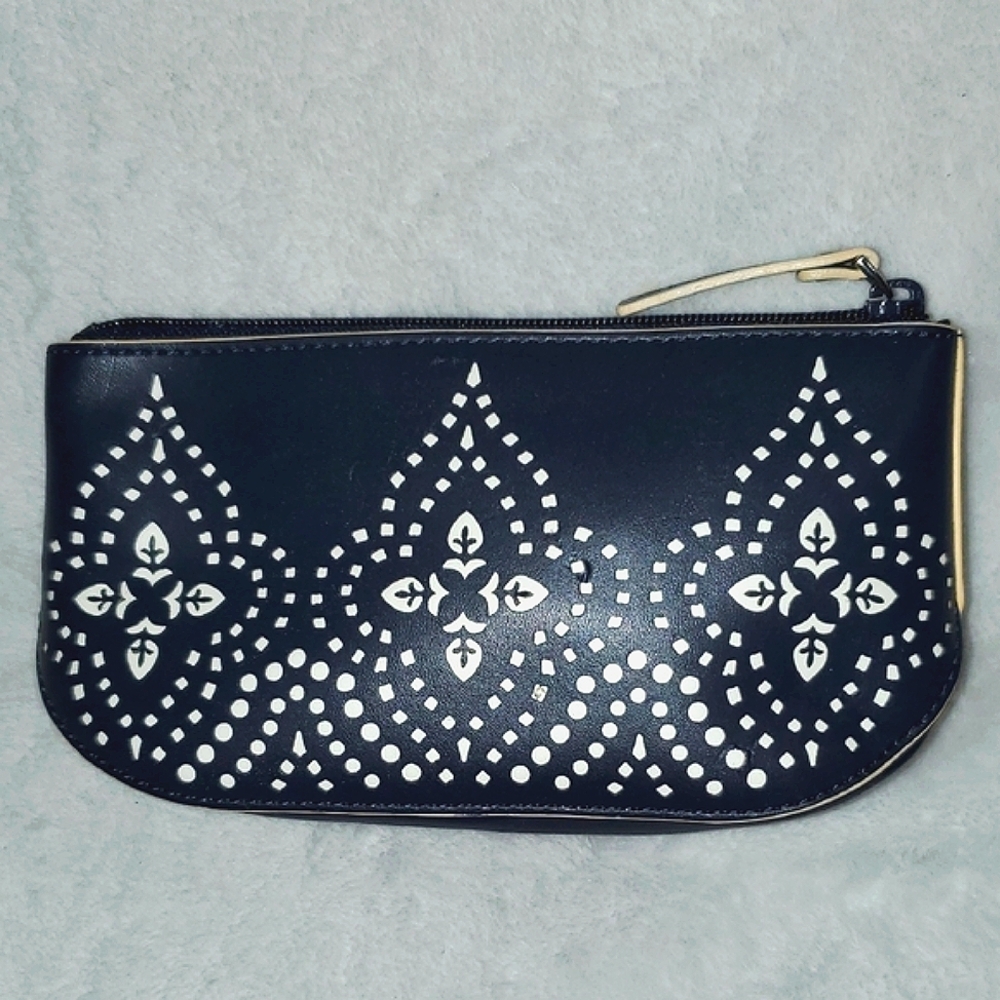 Vera Bradley Laser Cut Cosmetic Pouch